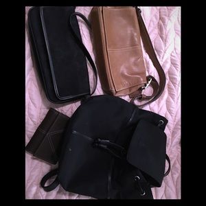 Bags and wallet